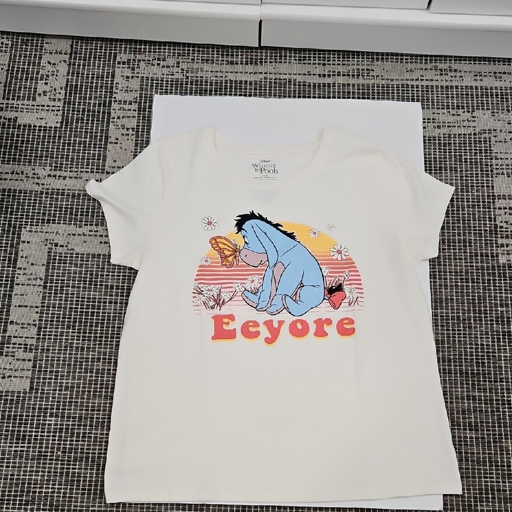 Disney Woman's Eeyore Graphic T-Shirt